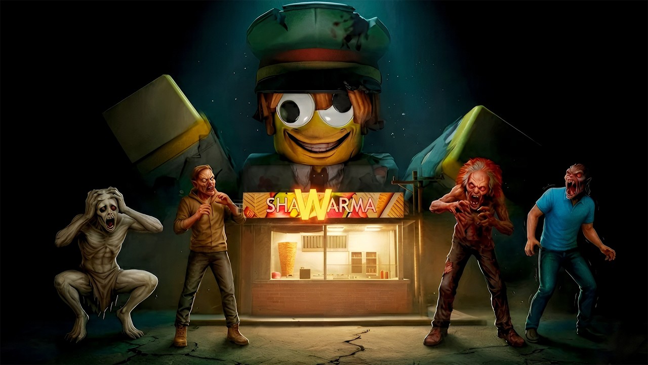 I CONTROL the ANOMALIES in Scary Shawarma Kiosk..