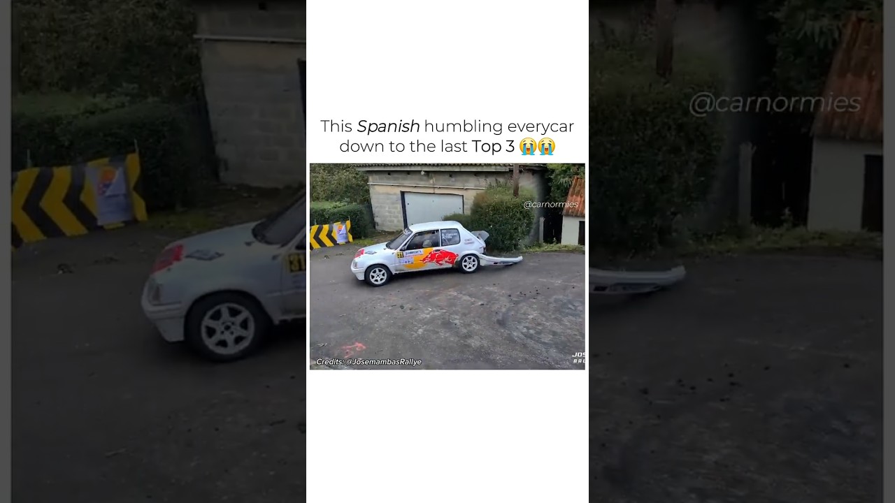 Even the Subaru failed 😭 |  @JosemambasRallye