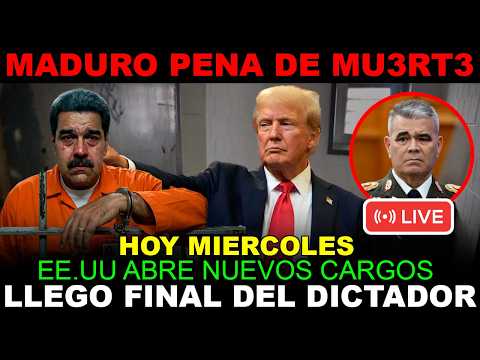 🚨 URGENTE VENEZUELA 🚨 MADURO RECIBE SU SENTENCIA Y TRUMP VA POR DELCY Y DIOSDADO, EL FIN LLEGO