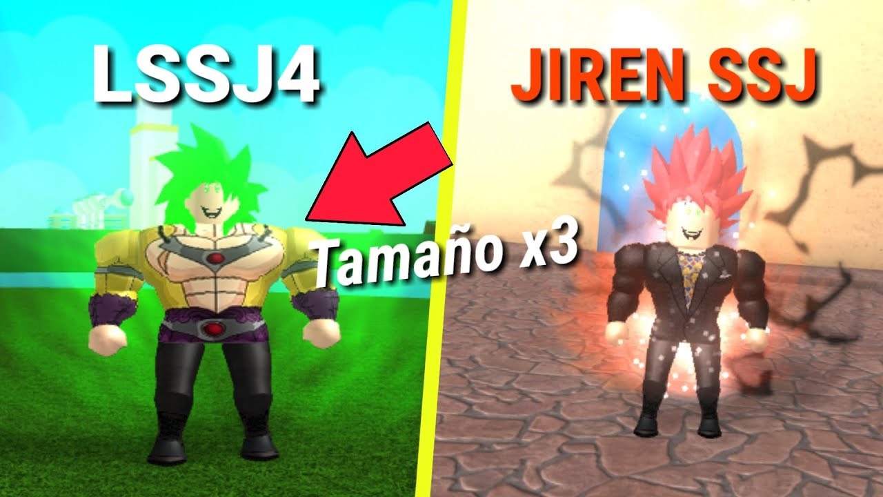 Transformaciones Nunca Vistas En Dragon Ball Roblox Youtube - los mejores juegos de dragon ball de roblox youtube