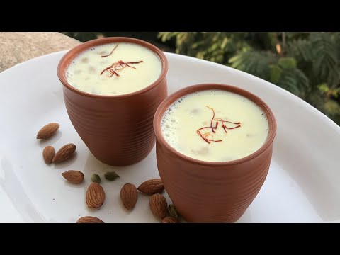 video Badam milk recipe almond milk recipe badam pal recipe iftar recipes Ramzan Recipes, Worldwide Recipes Badam milk recipe almond milk recipe badam pal recipe iftar recipes Ramzan Recipes