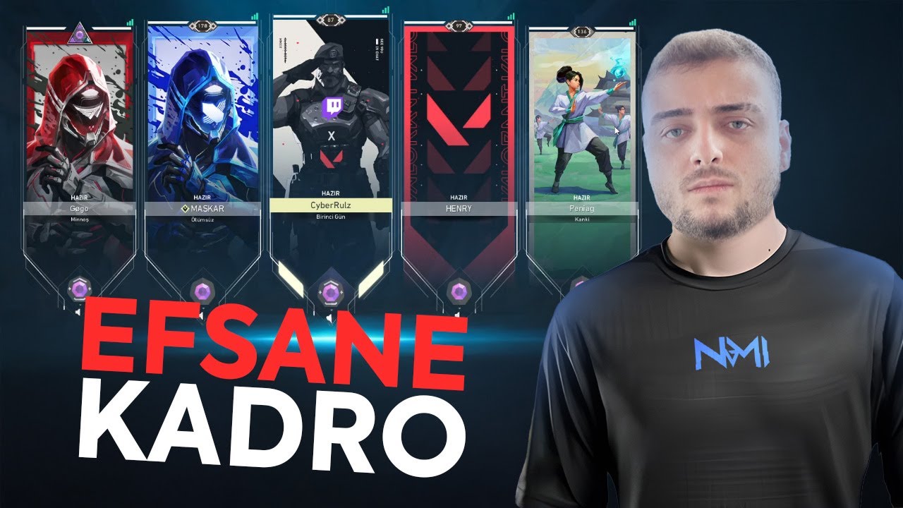 @CyberRulzTv  YAYINDA EKİPLE VALORANT OYNUYOR