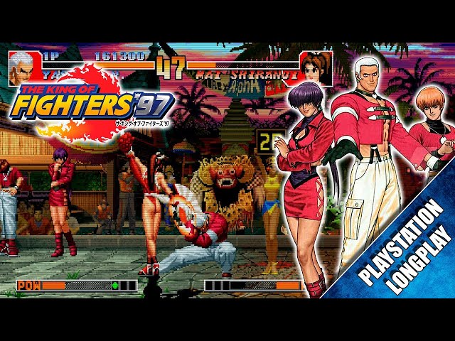 The King of Fighters '97 (Arcade 1997) - Women Fighters Team  [Playthrough/LongPlay] 