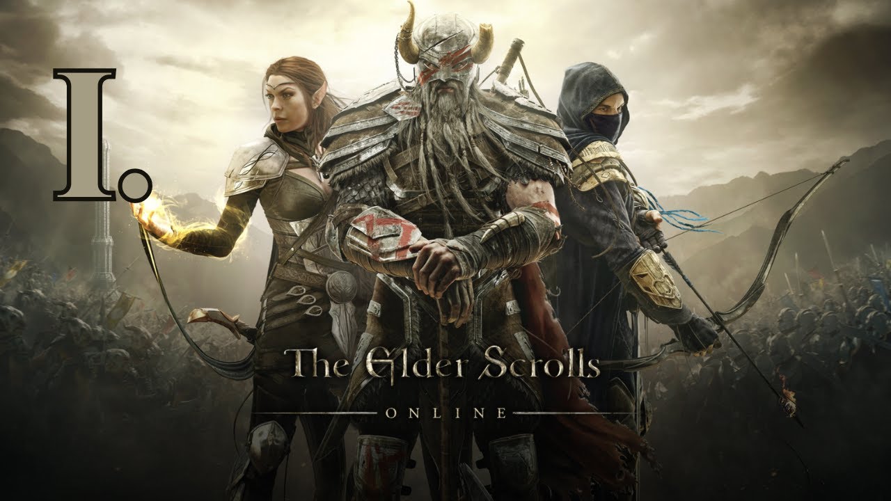 Noobplay The Elder Scrolls Online #1 Coldharbour a Bleakrock Isle w/JohnnyRita [CZ/SK]