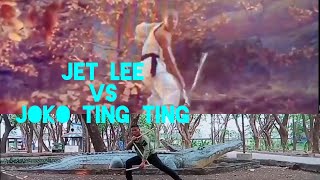 Jet Lee VS Joko Ting Ting