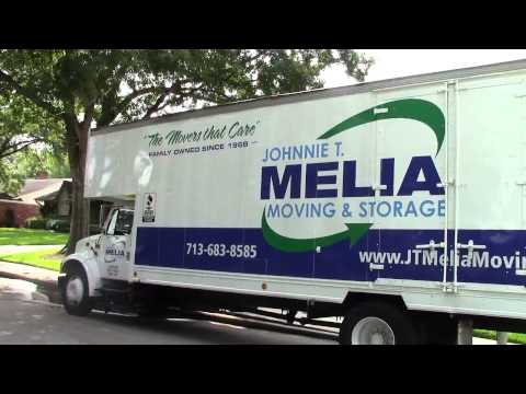 JT Melia Moving Truck