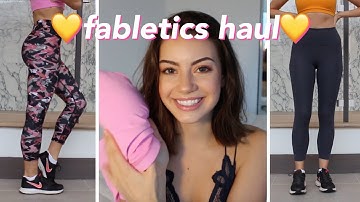Fabletics Try-On Haul + Review //