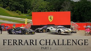 Ferrari Challenge Road Atlanta Part 2