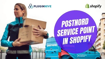 How to Add PostNord Service Point to Shopify Checkout
