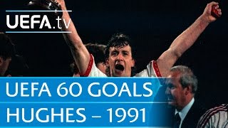 Mark Hughes v Barcelona, 1991: 60 Great UEFA Goals