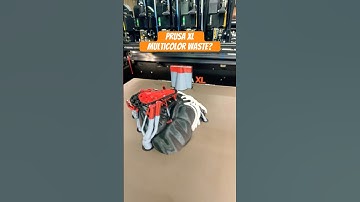 Prusa XL Multimaterial Waste?