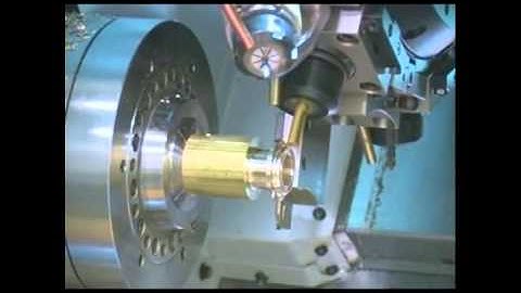 CNC turning video, cnc lathe video, cnc machining service  www.hoorich.com