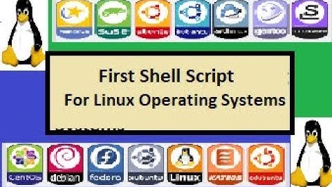 First Linux Shell Script For Begginers
