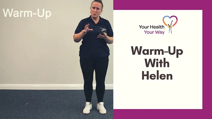 Warm-Up with Helen