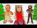 Diana và Roma - Ngôi nhà Gingerbread | Câu chuyện Giáng sinh