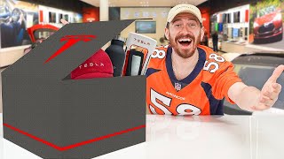 Unboxing A $1,000 Tesla Mystery Box!!