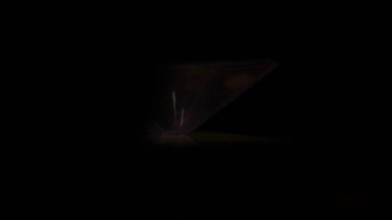 CD case hologram YouTube