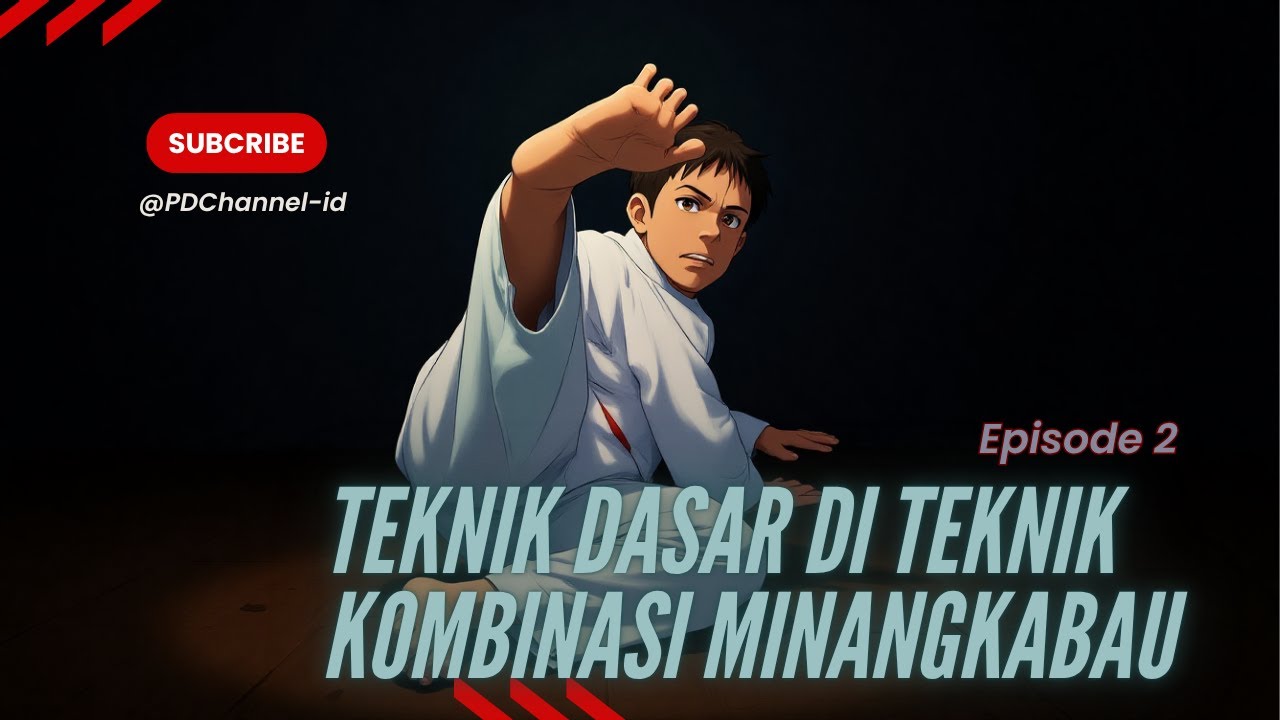 Teknik Dasar Di Teknik Kombinasi Minangkabau 2