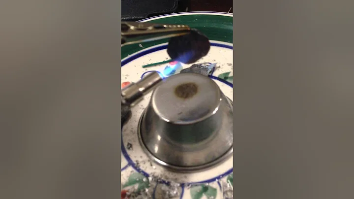 Extracting Zinc from a Penny