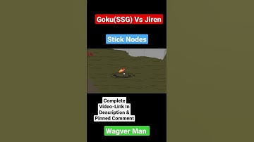Goku Vs Jiren | Stick Nodes | Complete Video In Desc & Pinned Comment