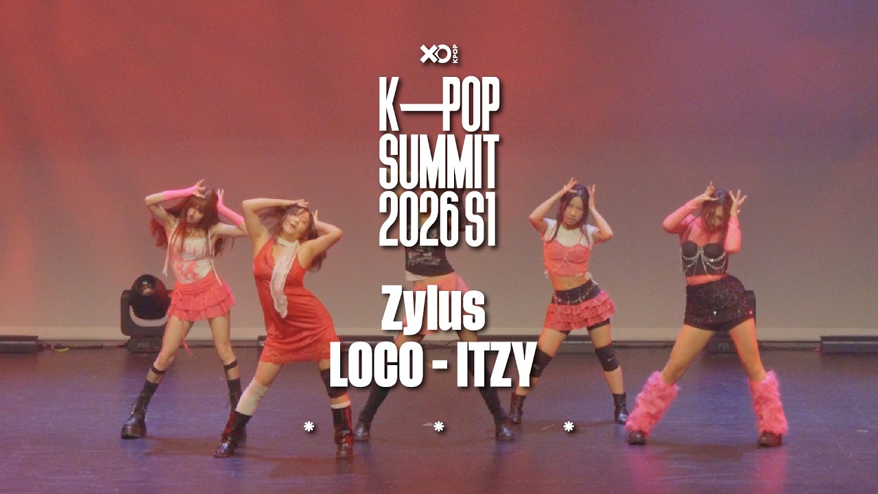 いっこページ 28. LOCO - ITZY | Zylus | Kpop Summit S1 2026 | Night Show - YouTube