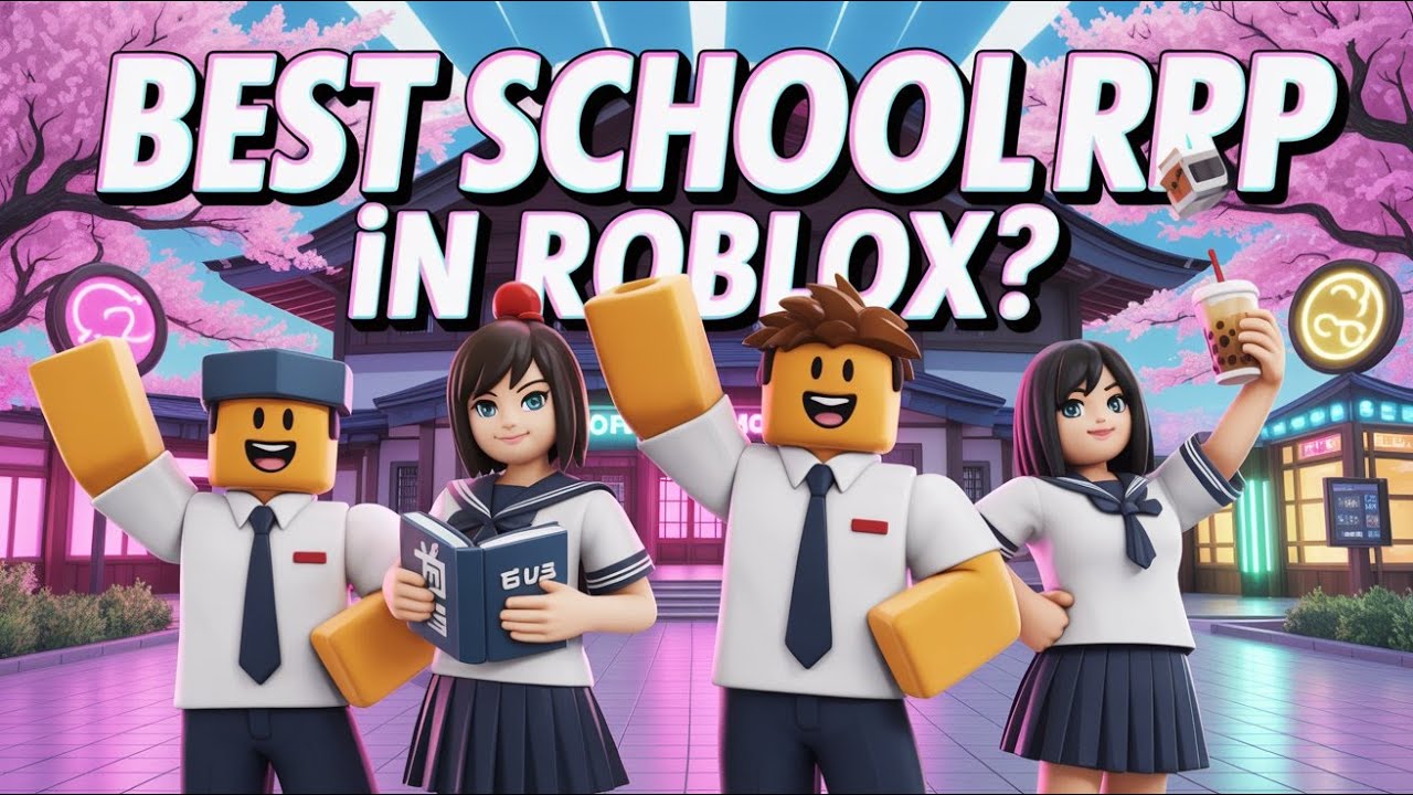 I Found the BEST Roblox School Life Game | Seishun Roleplay - YouTube