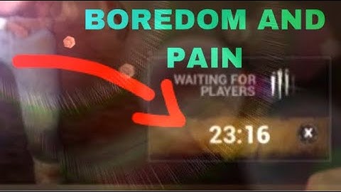 DBD Mobile’s infinite loading screen