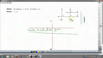 Geometry 3-4 parallel and perpendicular lines
