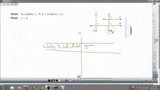 Geometry 3-4 parallel and perpendicular lines