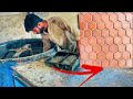How to make tuff tiles  complete procedure of making tuff tiles  tuff tiles