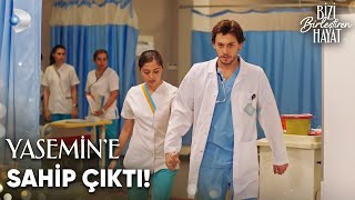 Burak, Yaseminin Elinden Tutup Götürdü - Bizi Birleştiren Hayat 33. Resimi