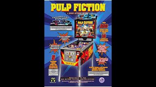 Pulp Fiction Pinball (Preview!)