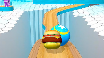 Going Balls - New Gameplay Speedrun IOS, Android IPad (Level 51-53)