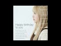 2nd Single「GLITTER / Happy birthday to you」2025.12.12 Release.
