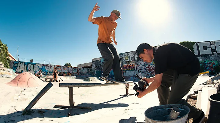 My Atomos Rig: James James' LUMIX GH5 Skateboarding Rig