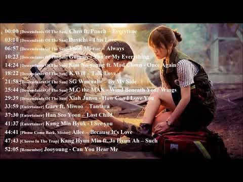 Best Korean Drama OST Part 1 l Descendants Of The Sun OST Full Album