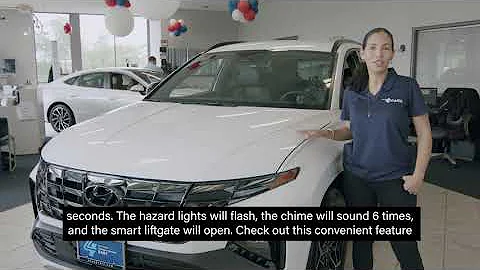 HYN - 2022 Hyundai Tucson - Power Liftgate