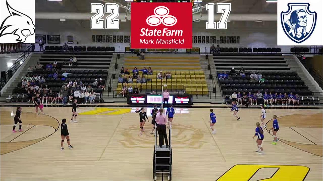 Marshall Vs. Cotter High School Volleyball Tournament Quitman High