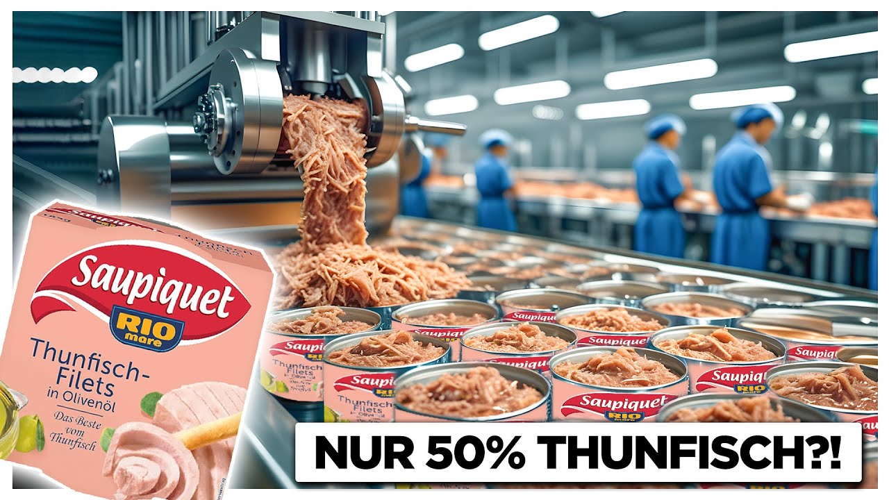 Die WAHRHEIT über Dosenthunfisch