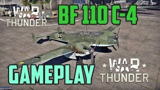 Bf 110 C-4 Gameplay