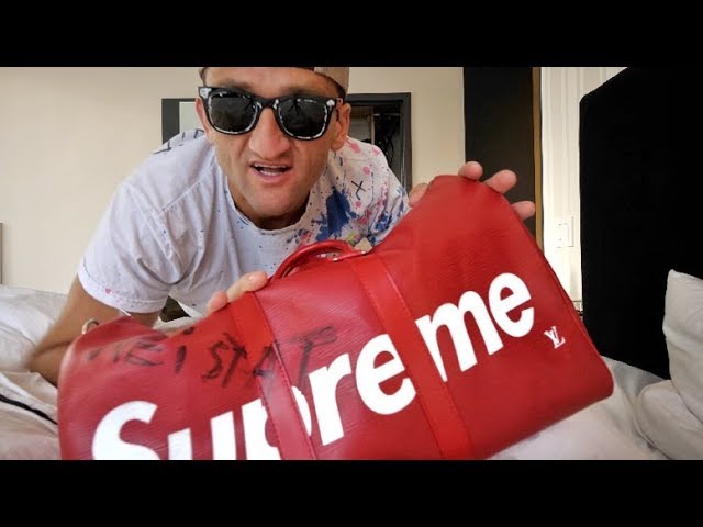 Here's How You Can Win Supreme x Louis Vuitton's 45 Duffel Bag, RvceShops  Revival