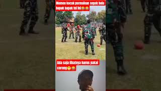 monen kocak permainan sepak bola lihatnya harus pakai corong#hiburan#funny#pialadunia#shorts