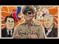 Korean war  animated history