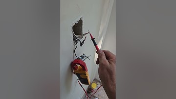 Why circuits have less than 120 volts #voltageproblem #troubleshooting