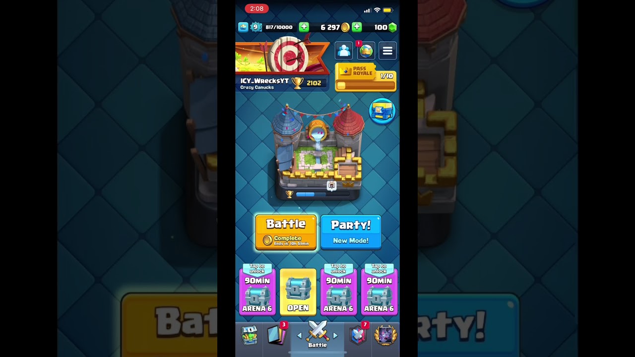 How to change ur name on Clash Royale 2022