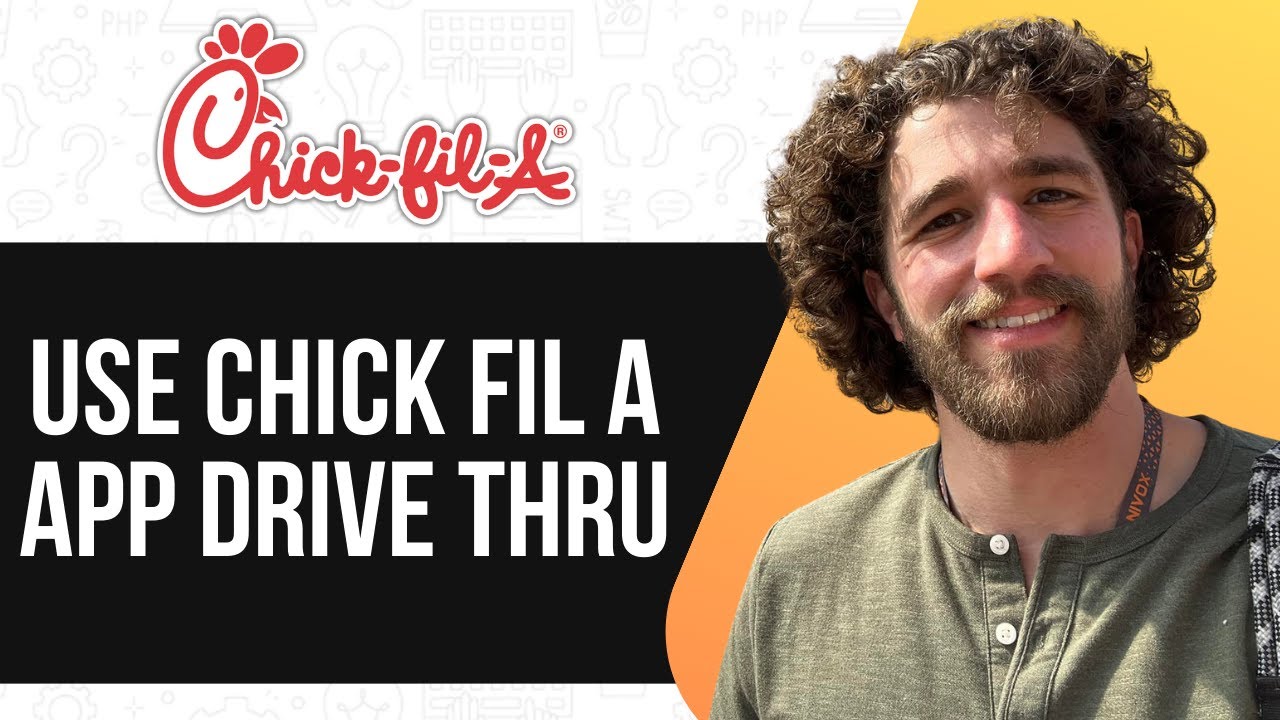 HOW TO USE CHICK FIL A APP DRIVE THRU 2025 (SIMPLE GUIDE)