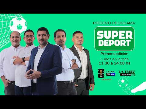 EN VIVO - La Tribu 650 AM - SUPER DEPORT