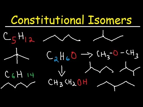 Drawing Constitutional Isomers of Alkanes - Organic Chemistry - YouTube