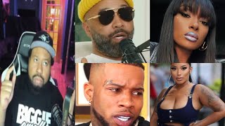 DJ Akademiks reacts to Joe Budden commenting on Tory Lanez Lawyer emails leaked before sentencing