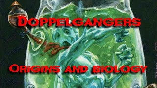 Doppelgangers: Origins and Biology - Ravenloft Lore - YouTube